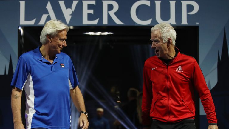 Hangen wees gegroet inschakelen John McEnroe says Bjorn Borg was his 'greatest rival' ahead of the Laver  Cup in Chicago | Tennis News | Sky Sports