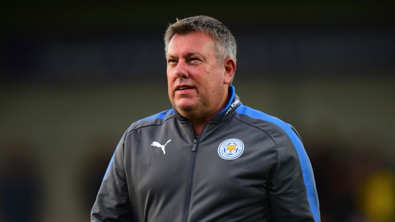 Craig Shakespeare, manager of Leicester City