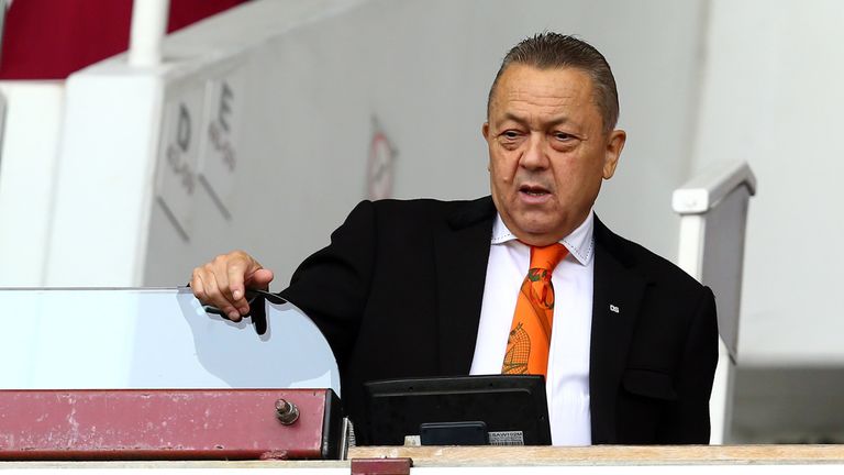 Sporting Lisbon are unhappy with claims made by David Sullivan of West Ham