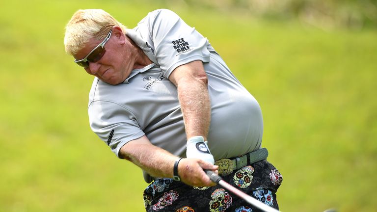 The missile launched on Friday by North Korea travelled higher and further than even one of John Daly's booming drives
