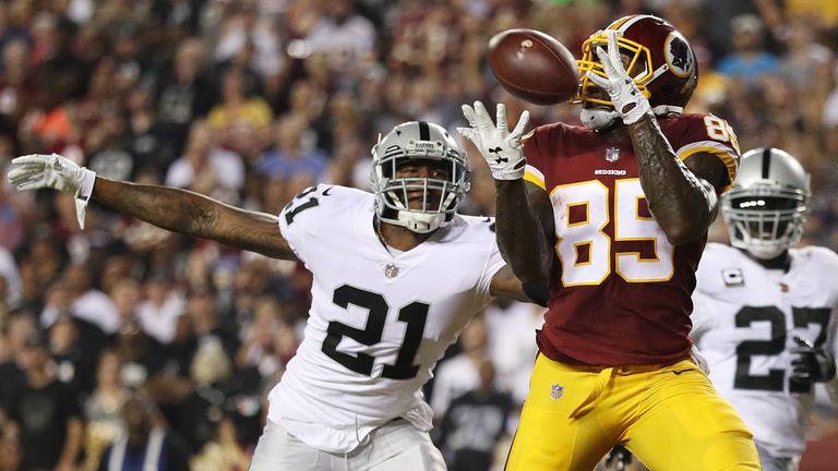 Raiders 10-27 Redskins, Video, Watch TV Show