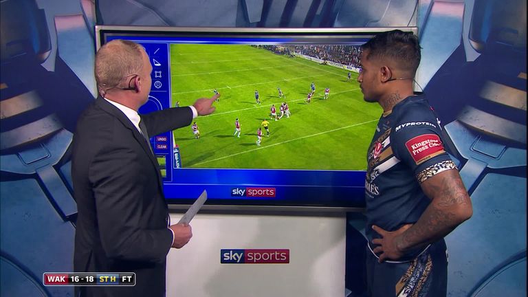 Barba analyses Saints win