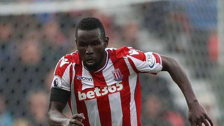 Mame Diouf of Stoke City