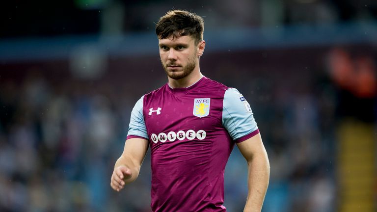 Scott Hogan of Aston Villa has been named in Martin O'Neill's Republic of Ireland squad ahead of World Cup qualifiers against Moldova and Wales