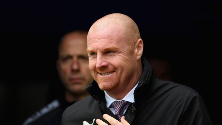 Sean Dyche was content with three points from Burnley's win over Crystal Palace - but less impressed with his team's display at Turf Moor