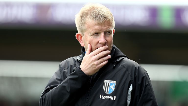Ady Pennock was appointed by Gillingham in May 2017