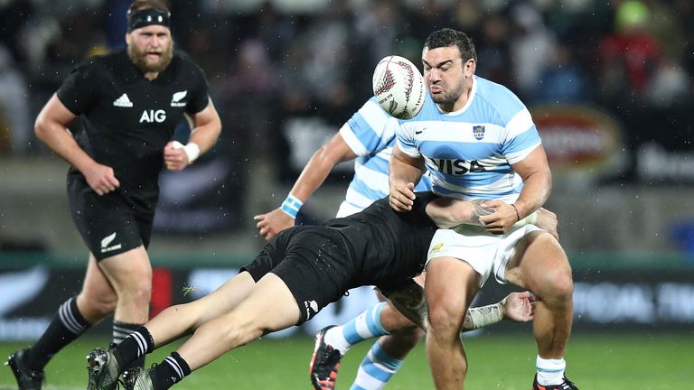 Creevy and Argentina suffered their fifth straight tournament defeat at home to the All Blacks last time out 