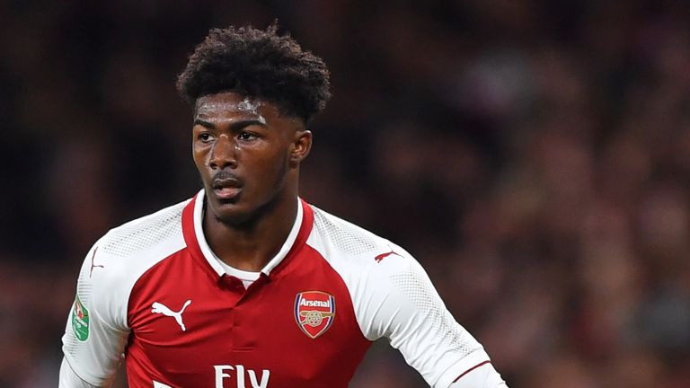 Ainsley Maitland-Niles could feature on Thursday night