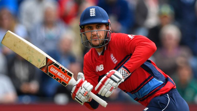 England opener Alex Hales