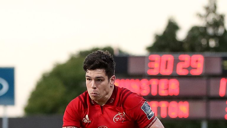 Alex Wootton has been in brilliant form for Munster