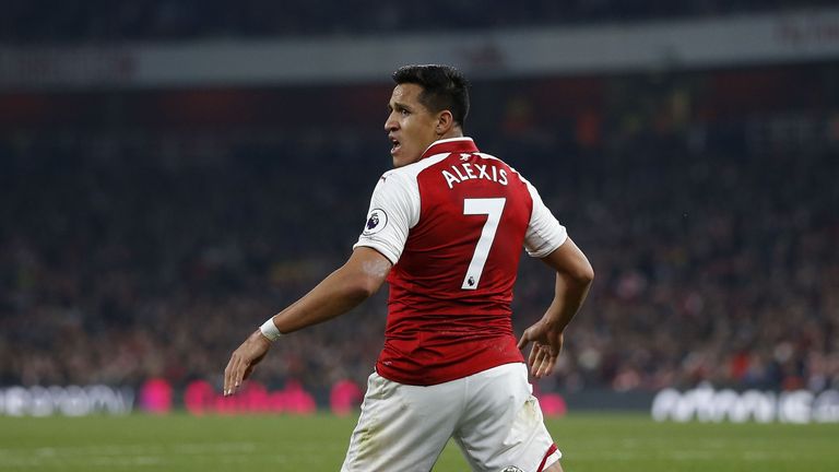 Tony Pulis believes Alexis Sanchez dived to win the free-kick in the lead up to Arsenal's opener 