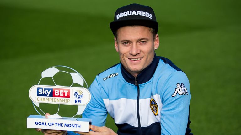 Sky Bet Goal of the Month: Ezgjan Alioski, Gino van Kessel and