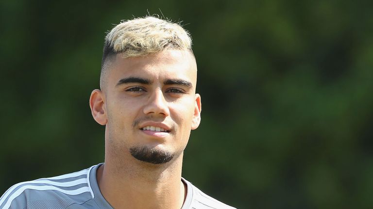 Andreas Pereira had impressed in Manchester United's pre-season tour of the United States