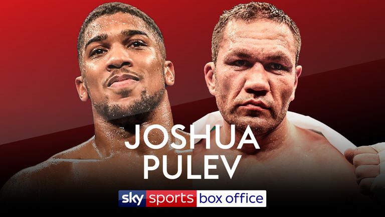 Anthony Joshua v Kubrat Pulev