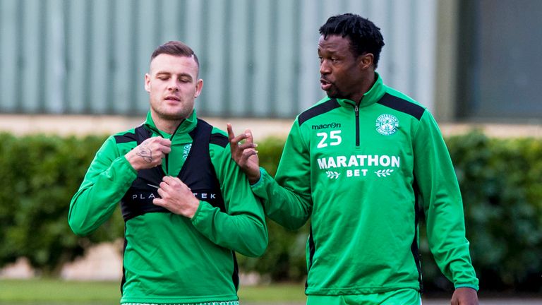 Anthony Stokes and Efe Ambrose will also be back on familiar territory on Saturday