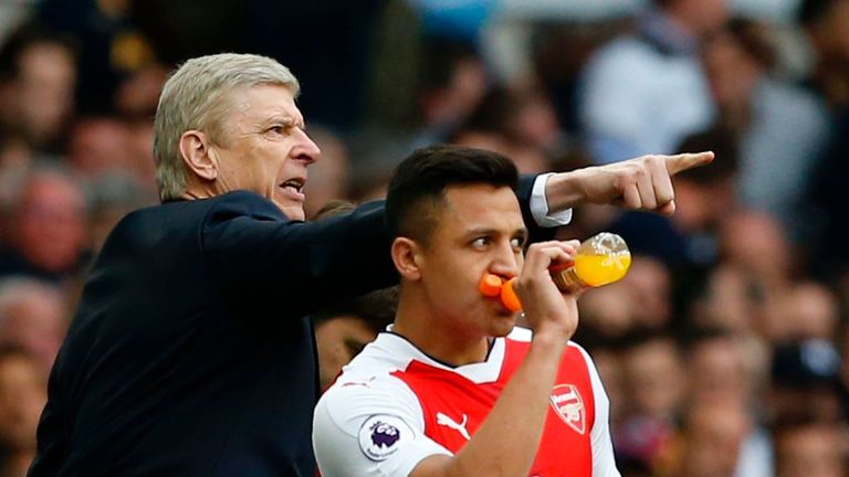 Arsene Wenger says the situation with Alexis Sanchez is far from unique