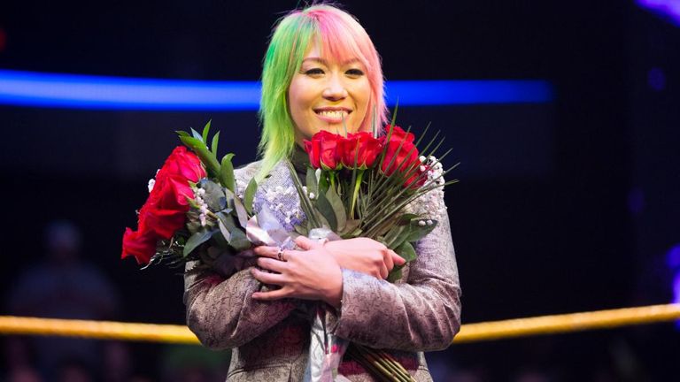Asuka takes her lengthy undefeated streak onto WWE's main roster.