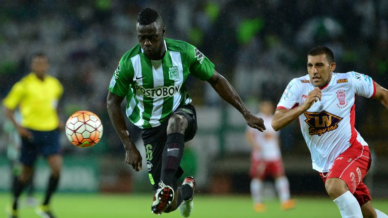 Davinson Sanchez broke into Atletico Nacional's first-team in 2016