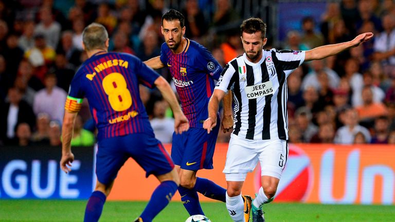 Barcelona 3 0 Juventus Lionel Messi Double Sees Off Juve Football News Sky Sports