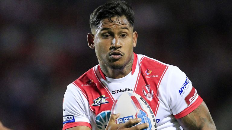  Ben Barba  was in fine form for Saints