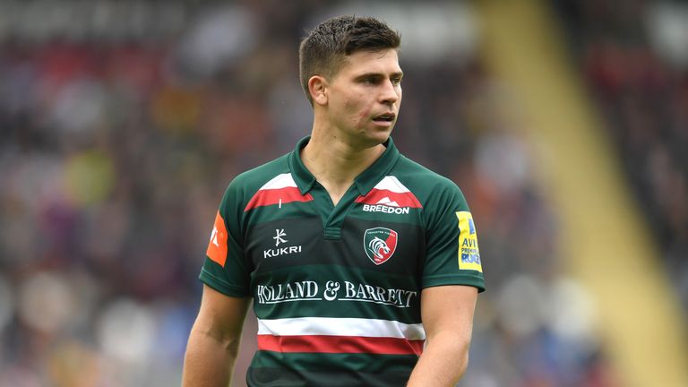 Ben Youngs scored two tries against Gloucester