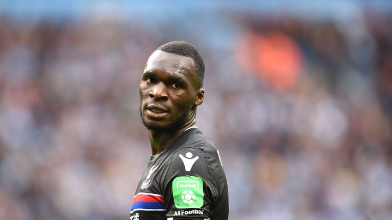 Christian Benteke suffered ligament damage in the defeat to Manchester City last weekend