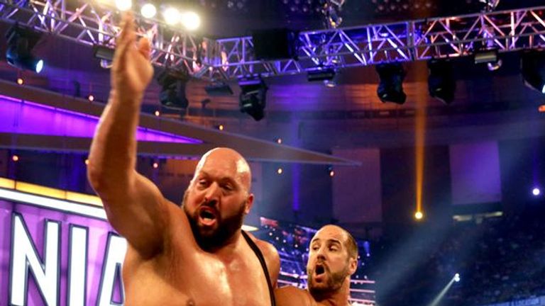 Cesaro famously got the better of Big Show by throwing him over the top rope to win the first Andre the Giant Battle Royal at Wrestlemania 30.