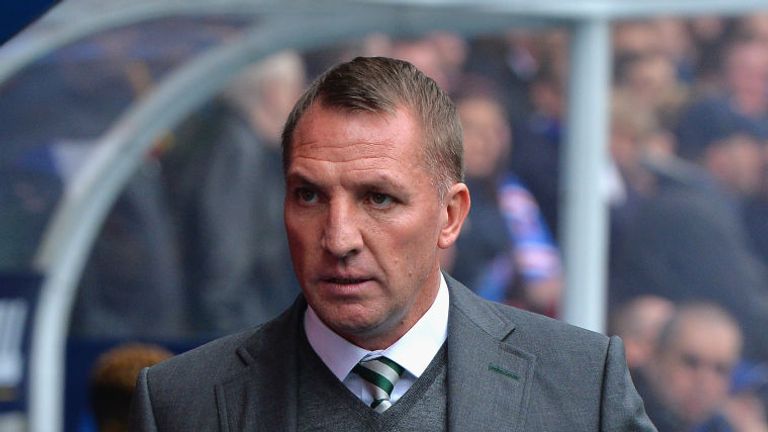 Brendan Rodgers was happy with the second-half display of his Celtic side