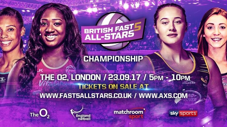 British Fast5 All-Stars Netball