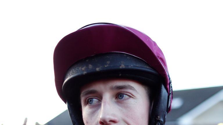 RATOATH, IRELAND - NOVEMBER 29: Bryan Cooper poses at Fairyhouse racecourse on November 29, 2015 in Ratoath, Ireland. (Photo by Alan Crowhurst/Getty Images