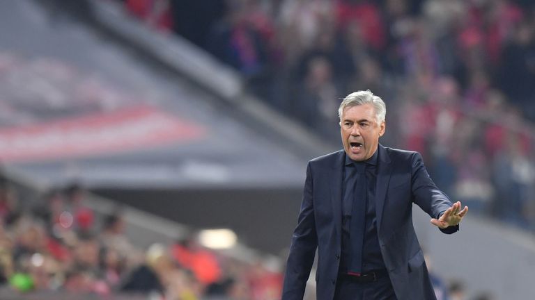 Carlo Ancelotti has left Bayern 