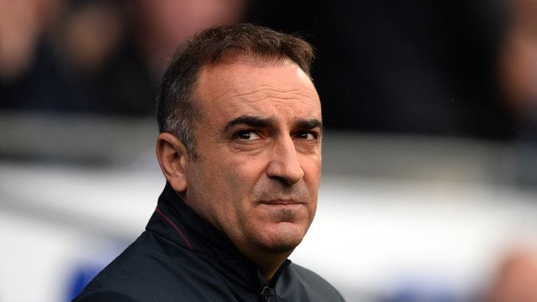 CARDIFF, WALES - SEPTEMBER 16: Carlos Carvalhal, Manager of Sheffield Wednesday during the Sky Bet Championship match between Cardiff City and Sheffield We