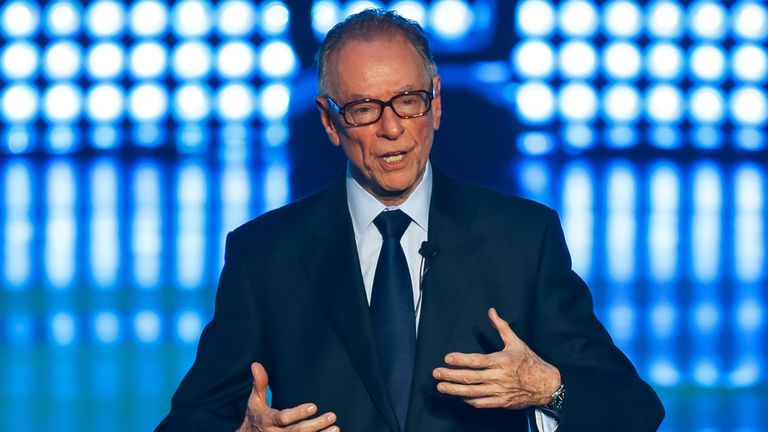 Brazilian Olympic Committee (COB) president Carlos Arthur Nuzman 