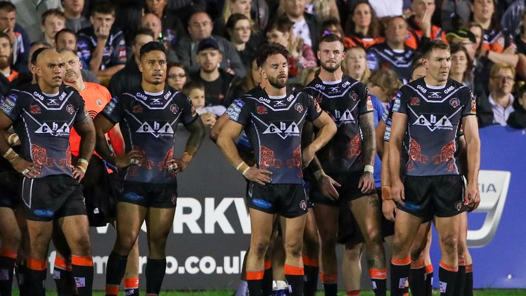 Castleford Tigers v St Helens - The Mend A Hose Jungle, Castleford, England -