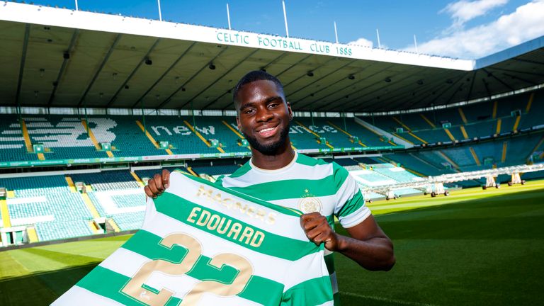 New Celtic signing Odsonne Edouard