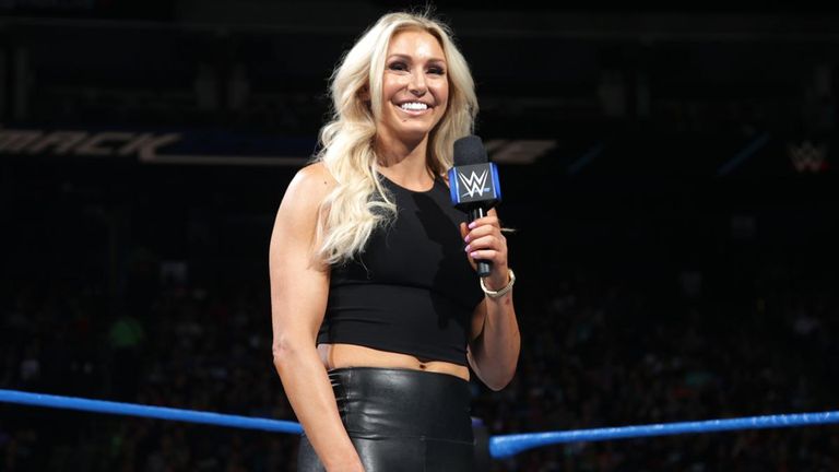 It was an emotional night for Charlotte Flair, who earned a title shot on her return to the ring.