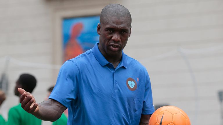 Clarence Seedorf has managed in Italy and China