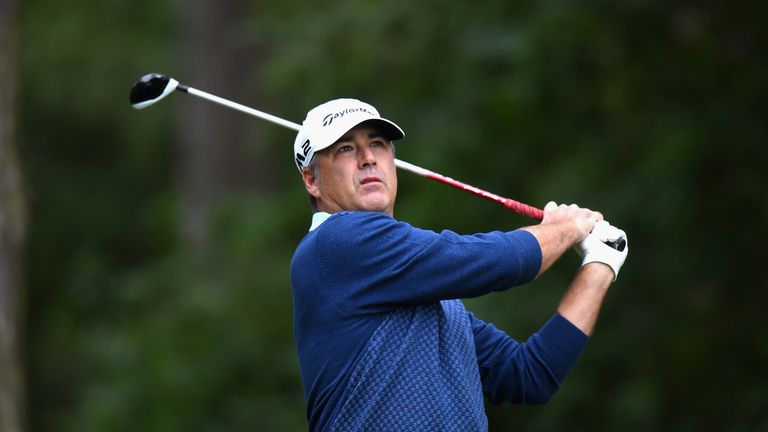 Dennis birdied four of the first five holes before his collapse