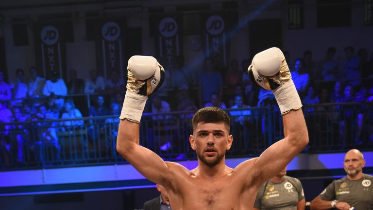 JOE CORDINA YORK HALL
