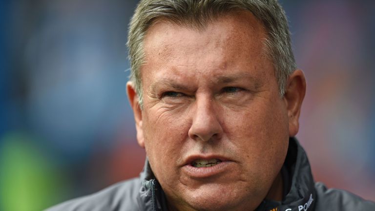 Leicester City's English manager Craig Shakespeare arrives for the English Premier League football match between Huddersfield Town and Leicester City at th