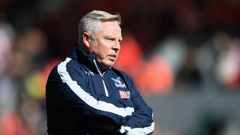 Sammy Lee has left Crystal Palace