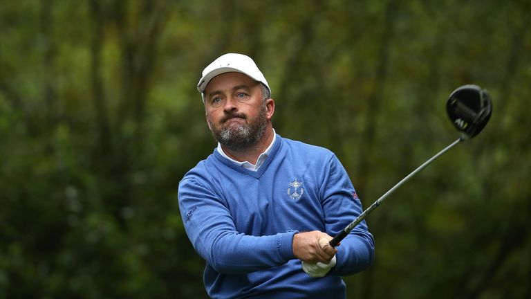 Damien McGrane set the tone for the final day with victory in the top singles match