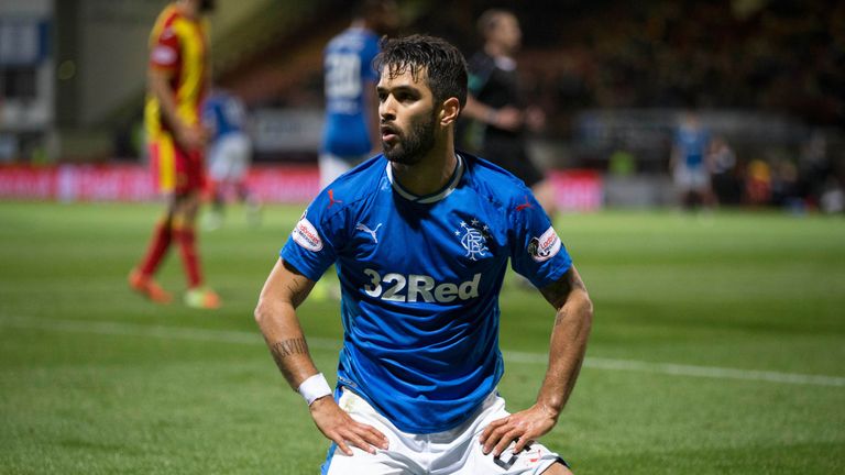 Rangers were held to a 2-2 draw by Partick Thistle