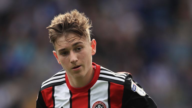 Sheffield United's David Brooks had previously played for England U21s