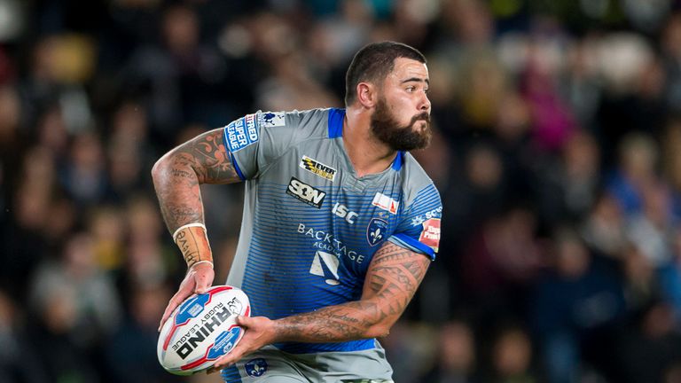 Wakefield's David Fifita