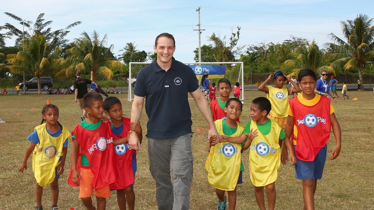 David Grevemberg, CEO The Commonwealth Games Federation