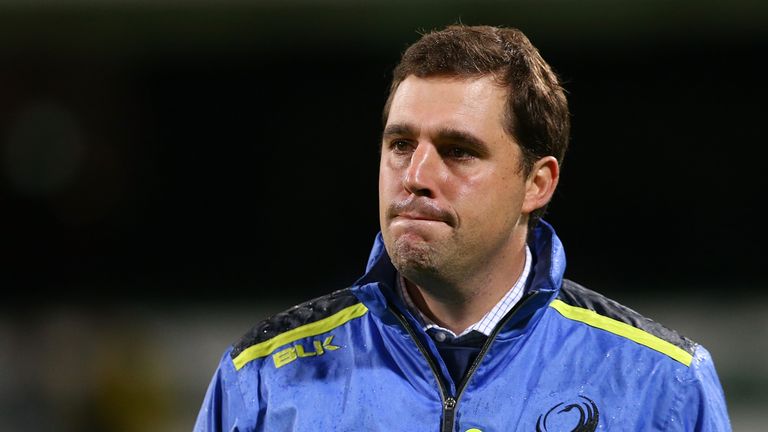David Wessels, head coach of the Western Force
