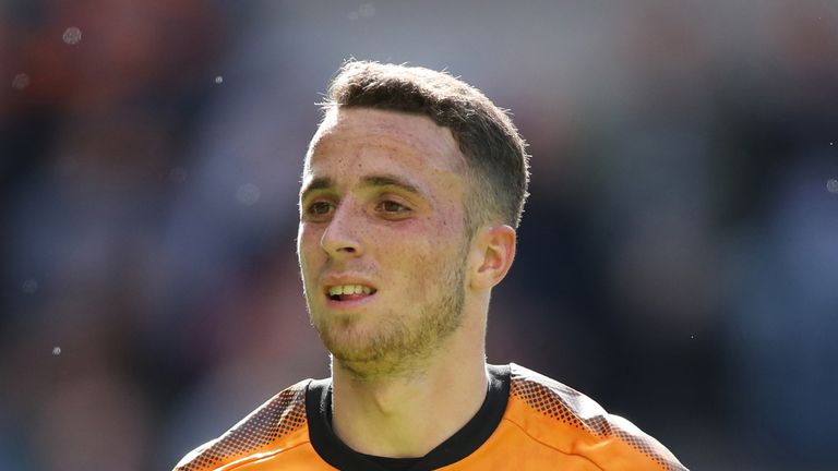 Wolverhampton Wanderers' Diogo Jota