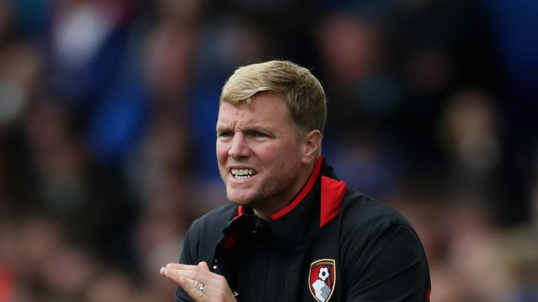 Eddie Howe described Bournemouth's 2-1 defeat to Everton as his side's best performance of the season