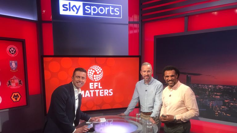 David Prutton was joined by Shaun Derry and Don Goodman on EFL Matters